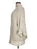Purejill Metallic Ivory Pullover Sweater Size M - photo 5