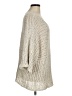 Purejill Metallic Ivory Pullover Sweater Size M - photo 4