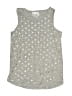 Crewcuts Silver Gray Sleeveless Top Size 10 - photo 1
