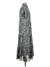 Max Studio 100% Polyester Gray Black Casual Dress Size S - photo 4