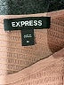 Express Brown Short Sleeve Top Size M - photo 7
