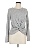 Drew Gray Long Sleeve Top Size M - photo 1
