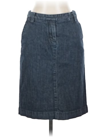 Talbots Denim Skirt (view 1)