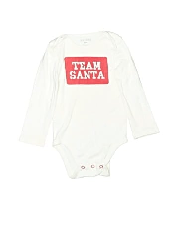 Okie Dokie Long Sleeve Onesie (view 1)