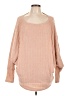 Fantastic Fawn 100% Polyester Pink Pullover Sweater Size L - photo 1