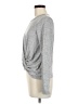 Drew Gray Long Sleeve Top Size M - photo 5