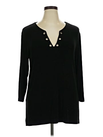 Travelers by Chico's Long Sleeve Top (view 1)