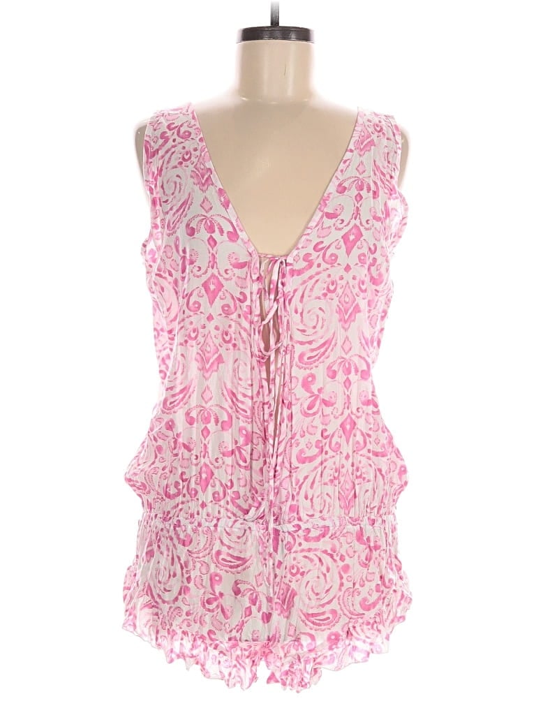 Pre-owned Tiare Hawaii Romper In Pink