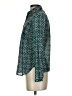 J.Crew Paisley Green Long Sleeve Button-Down Shirt Size 00 - photo 5