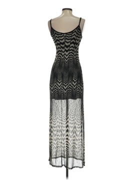 lace accent dress Blue Floral Side Split White Lace Accent Midi Dress White / XL by Blue Zone Planet main image 1