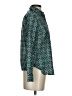 J.Crew Paisley Green Long Sleeve Button-Down Shirt Size 00 - photo 4
