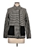 Assorted Brands Houndstooth Black Jacket Size L - photo 1