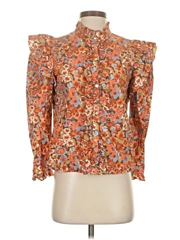 Love The Label 3/4 Sleeve Blouse (view 1)