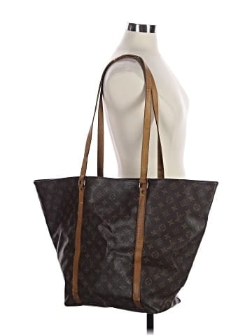 Louis Vuitton Tote - back