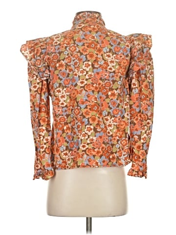 Love The Label 3/4 Sleeve Blouse (view 2)