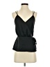 Express 100% Polyester Black Sleeveless Blouse Size S - photo 1