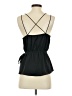 Express 100% Polyester Black Sleeveless Blouse Size S - photo 2
