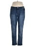 Lane Bryant Solid Blue Jeans Size 18 - photo 1