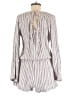 Cloth & Stone Stripes Gray Romper Size M - photo 2