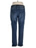 Lane Bryant Solid Blue Jeans Size 18 - photo 2