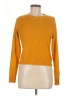 Unbranded 100% Acrylic Yellow Orange Pullover Sweater Size M (estimated) - photo 1