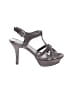 BCBGeneration Gray Sandals Size 7 1/2 - photo 1