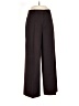 Reiss Brown Wool Pants Size 6 Petite - photo 1