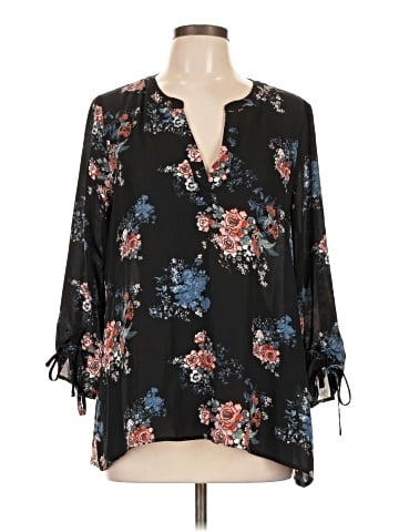 Everleigh 3/4 Sleeve Blouse (view 1)
