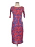 Lularoe Paisley Blue Cocktail Dress Size XS - photo 1