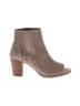 TOMS Tan Ankle Boots Size 9 1/2 - photo 1