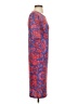 Lularoe Paisley Blue Cocktail Dress Size XS - photo 4