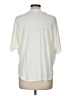 Alya Ivory Short Sleeve Blouse Size M - photo 2