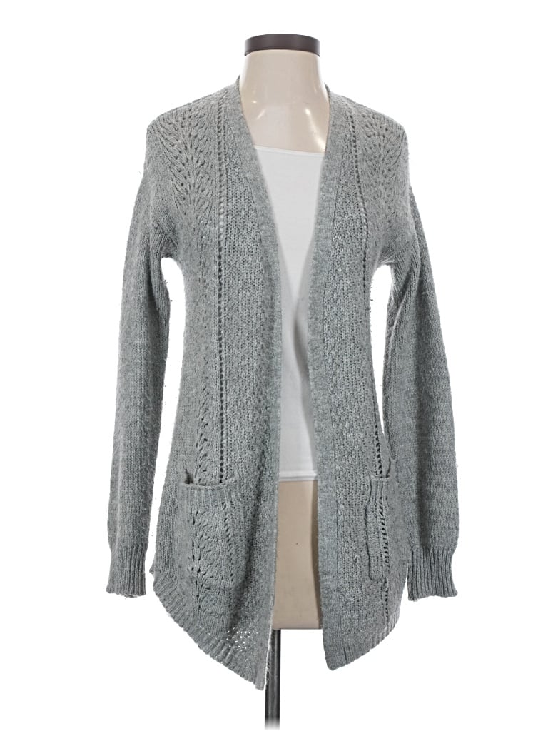 Pre-owned Candies Candie's Cardigan Sweater In Gray