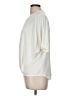 Alya Ivory Short Sleeve Blouse Size M - photo 5