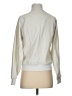 Y-3 Solid Ivory Track Jacket Size XXS - photo 2