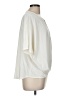 Alya Ivory Short Sleeve Blouse Size M - photo 4