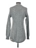 Candie's Gray Cardigan Size S - photo 2