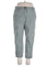 M&S Solid Gray Casual Pants Size 18 - photo 1