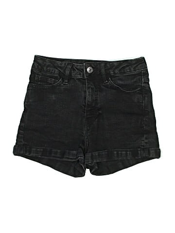 MNG Denim Shorts (view 1)