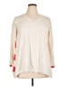 Lisa Todd Ivory Pullover Sweater Size XL - photo 1