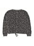 Barefoot Dreams Animal Print Gray Pullover Sweater Size 12 - photo 2