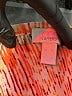 Logo Layers Orange Long Sleeve Blouse Size XL - photo 7