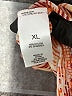 Logo Layers Orange Long Sleeve Blouse Size XL - photo 8