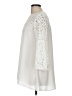 Halogen 100% Polyester Ivory 3/4 Sleeve Blouse Size M - photo 5