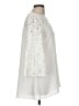 Halogen 100% Polyester Ivory 3/4 Sleeve Blouse Size M - photo 4