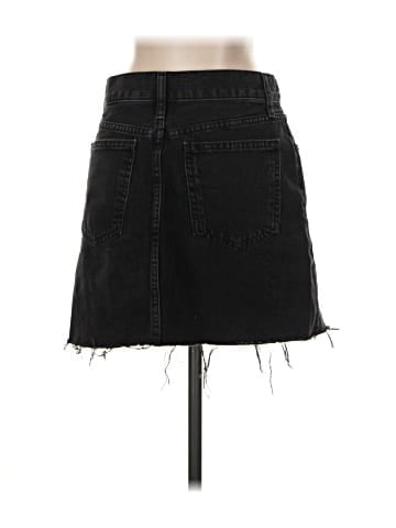MNG Denim Skirt (view 2)