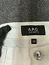 A.P.C. 100% Cotton Ivory Jeans Size 28 waist - photo 7