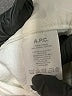 A.P.C. 100% Cotton Ivory Jeans Size 28 waist - photo 8