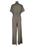 And Now This 100% Polyester Solid Gray Jumpsuit Size M - photo 2