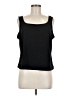 Studio 1940 Black Sleeveless T-Shirt One size - photo 1